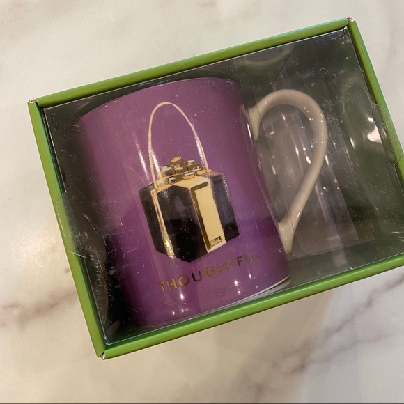 KATE SPADE THOUGHTFUL The Things We Love Mugs - Picture 6 of 10